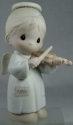 Precious Moments 522546 Girl Angel Playing Violin Figurine