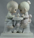 Precious Moments 524336 Our Friendship Is Soda-Licious Figurine