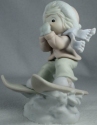 Precious Moments 524905i It's So Uplifting To Have A Friend Like You Figurine