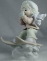 Precious Moments 524905 It's So Uplifting To Have A Friend Like You Figurine