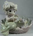 Precious Moments 526061 The Pearl Of Great Price Mermaid Figurine