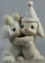 Precious Moments 527270 Let's Be Friends Birthday Series Figurine