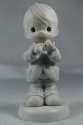 Precious Moments 531006i I Still Do Man Showing Wedding Ring Figurine