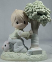 Precious Moments 531073 Money's Not The Only Green Thing Worth Saving Figurine