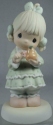 Precious Moments 531588i You Make Such A Lovely Pair Girl with Pear Figurine 