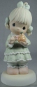 Precious Moments 531588i You Make Such A Lovely Pair Girl with Pear Figurine