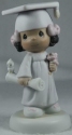 Precious Moments 532126i The Lord Bless You and Keep You Girl Graduation Figurine