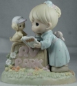 Precious Moments 587915 Girl at RV Park Figurine