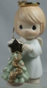 Precious Moments 588075 He Is The Bright Morning Star Chapel Exclusive Ornament