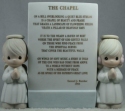 Precious Moments 603503 On A Hill Chapel Exclusive Figurine