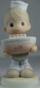 Precious Moments 635243i Precious Moments-'Thank You For Your Membership' Holding Ship Fig 