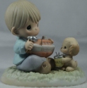 Precious Moments 635251 A Club Where Fellowships Are Made Figurine