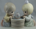 Precious Moments 635290i Friendships Are Unsinkable Figurine