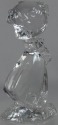 Precious Moments 637025 Autumn's Praise Lead Crystal LE Figurine COA