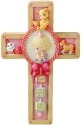 Precious Moments 701092 Girl Praying Doll Cross Plaque