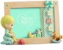 Precious Moments 701165 Boy WithBear 4X6 Photo Frame