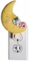 Precious Moments 7122408 Zebra Moon Night Light