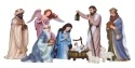 Precious Moments 7131219 Nativity Figurine Set of 9