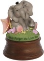 Precious Moments 7132400 Elephant Musical