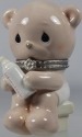 Precious Moments 723001 Teddy Bear Keepsake Box Bear with Bottle