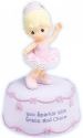 Precious Moments 741009 Ballerina Girl Musical