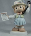 Precious Moments 804444 25th Anniversary LE Figurine