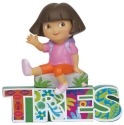 Precious Moments 8141402 Dora Tres Figurine