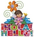 Precious Moments 8141405 Dora Hola Hello Figurine