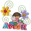 Precious Moments 8141406 Dora Amor Figurine