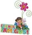 Precious Moments 8141407 Dora Friends Amigos Figurine