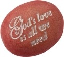 Precious Moments 8153001 God's Love Prayer Stone