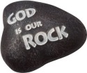 Precious Moments 8153004 God Is Our Rock Prayer Stone