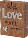 Precious Moments 8153009 Love Plaque