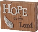 Precious Moments 8153010 Hope Plaque