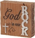 Precious Moments 8153011 Rock Plaque