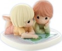Precious Moments 820006 Two Girls Looking at Map Figurine