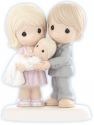 Precious Moments 830014 Parents Holding Baby Figurine