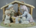 Precious Moments 879428 Nativity Scene LE 56 of 3000 Figurine