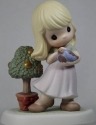 Precious Moments 910019 On The First Day of Christmas Figurine