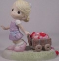 Precious Moments 930001 Loads of Love For You Figurine Full of Hearts