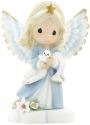 Precious Moments 930012 Angel with Dove Figurine