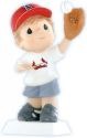 Precious Moments 940035 MLB St Louis Cardinals Boy Catching Baseball Figurine