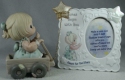 Precious Moments C0119i A World Of Peace 1999 Charter Frame and Figurine