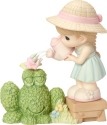 Precious Moments CC179002 2017 Collector's Club MOF Girl Flowering Figurine