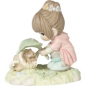 Precious Moments CC209002 2020 Collector's Club MOF Girl Mouse In Teapot Figurine