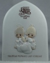 Precious Moments E0102 Collectors Club Plaque 1981