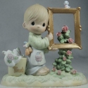 Precious Moments E2823R To God Be The Glory Figurine