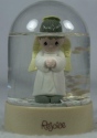 Precious Moments E7006 Rejoice Snow Globe