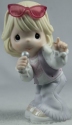 Precious Moments F0006 Be You and The Rest Is Cool Lead Singer Figurine