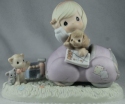Precious Moments PM0051 Friends Help Us Keep Moving On Figurine